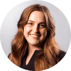 Portrait of Teaghan Strong Barba, MSW-Intern